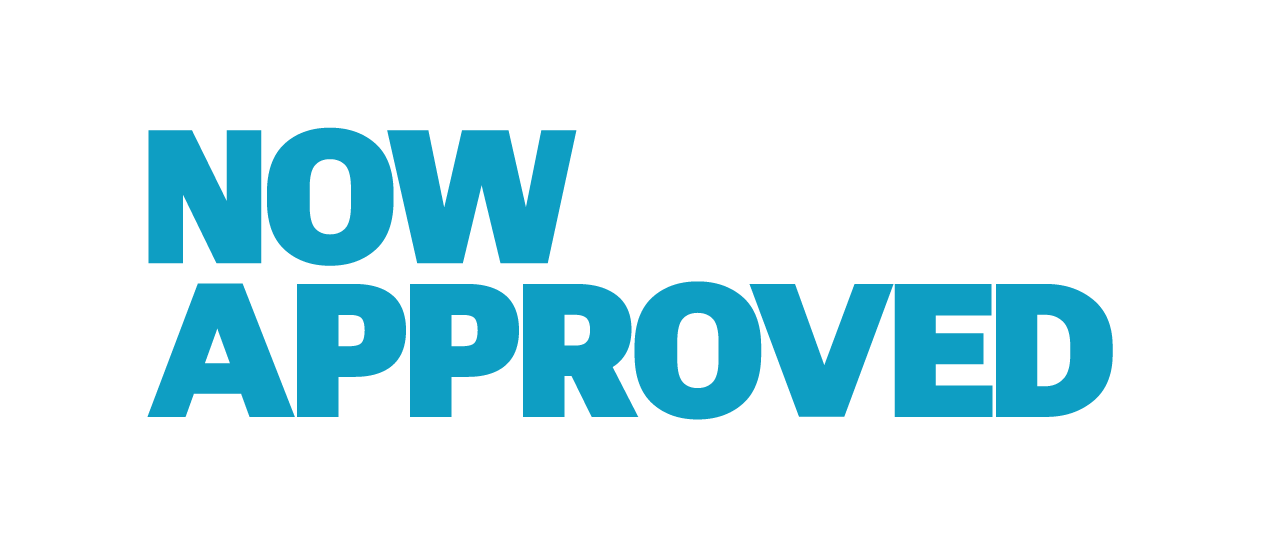 Now approved